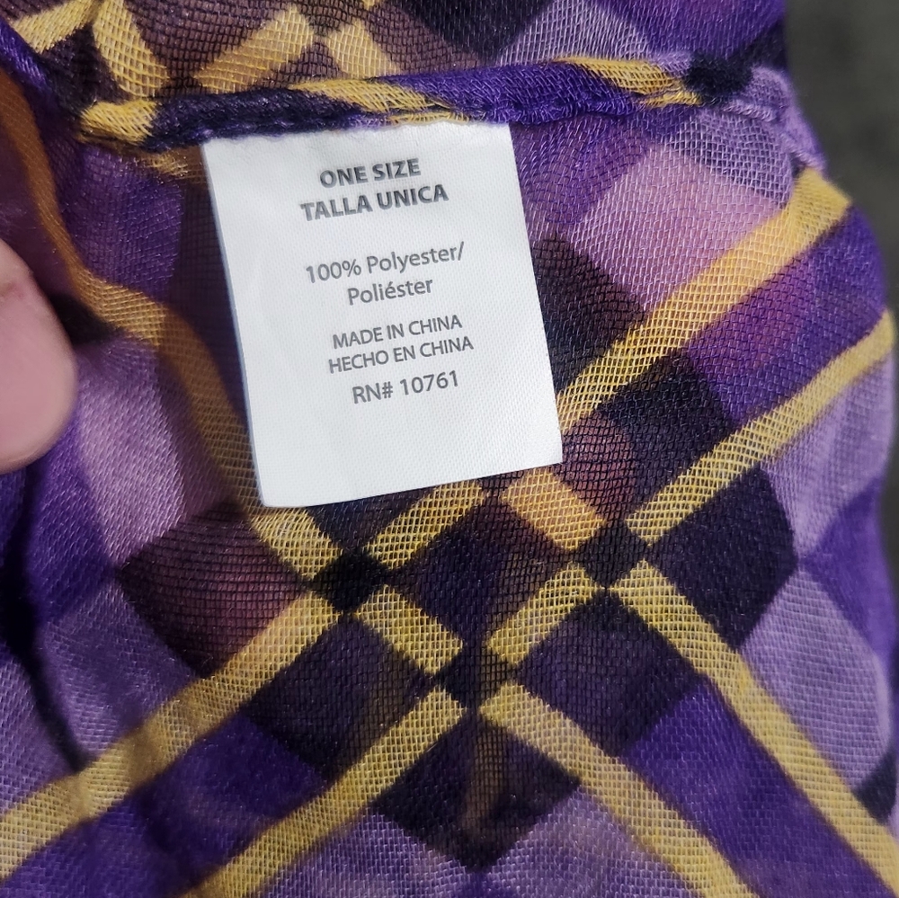 3 pack of LSU Scarves - Picture 2 of 7